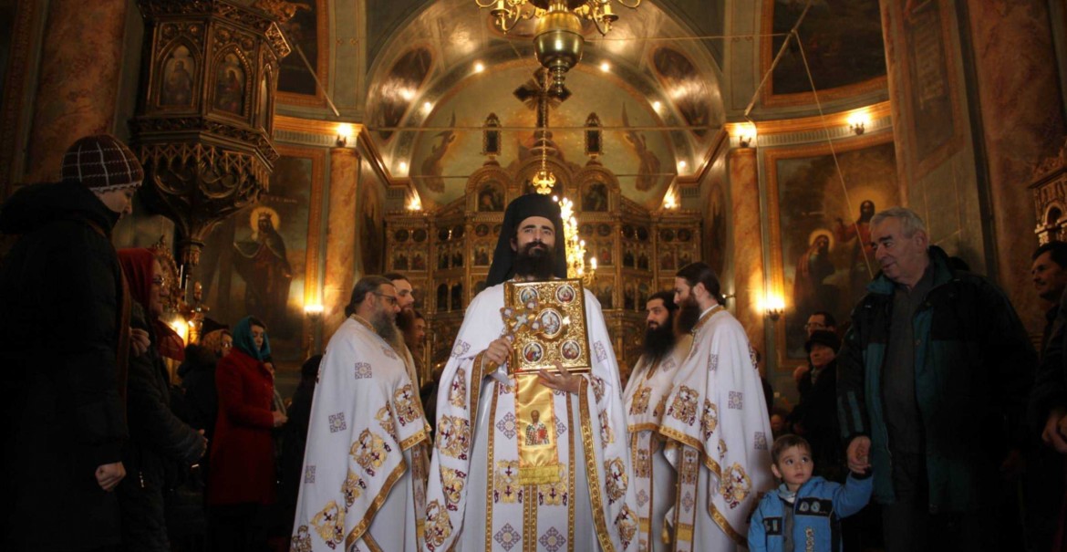 Anul Nou la Catedrala Arhiepiscopală