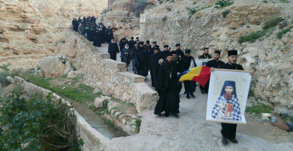 Delegația Patriarhiei Române