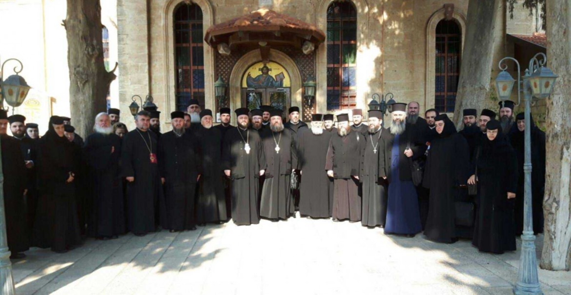 Delegația Patriarhiei Române