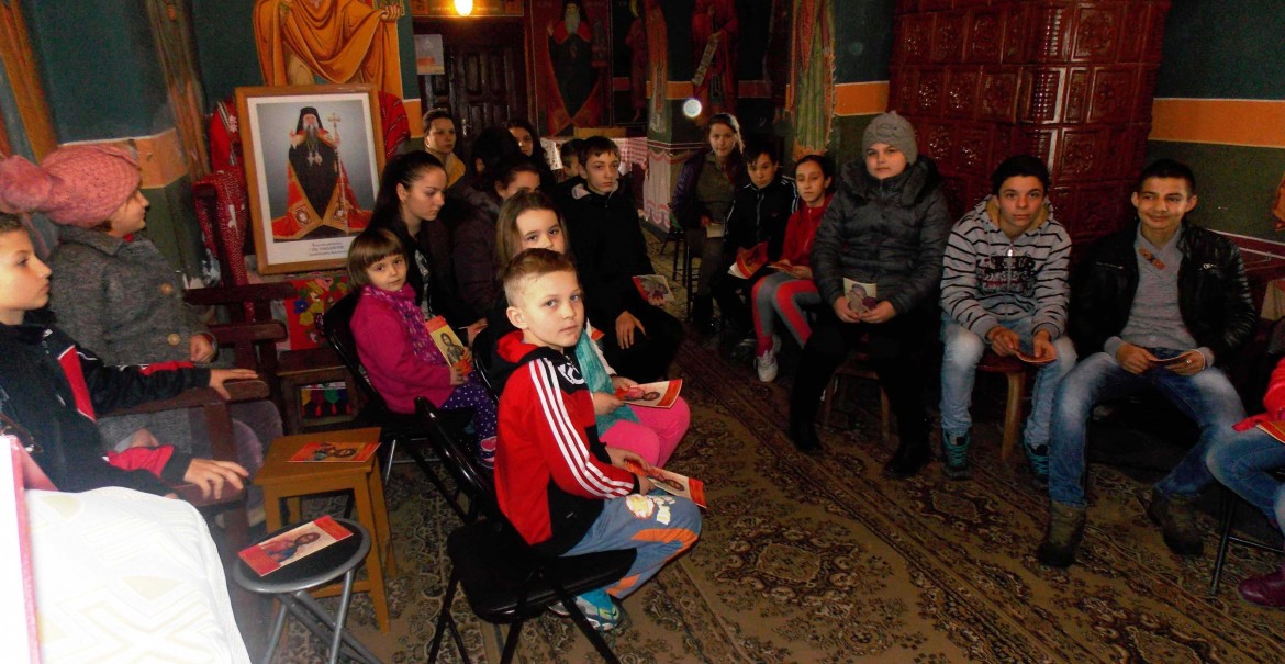 Seară de cateheză în Parohia Foleștii de Jos