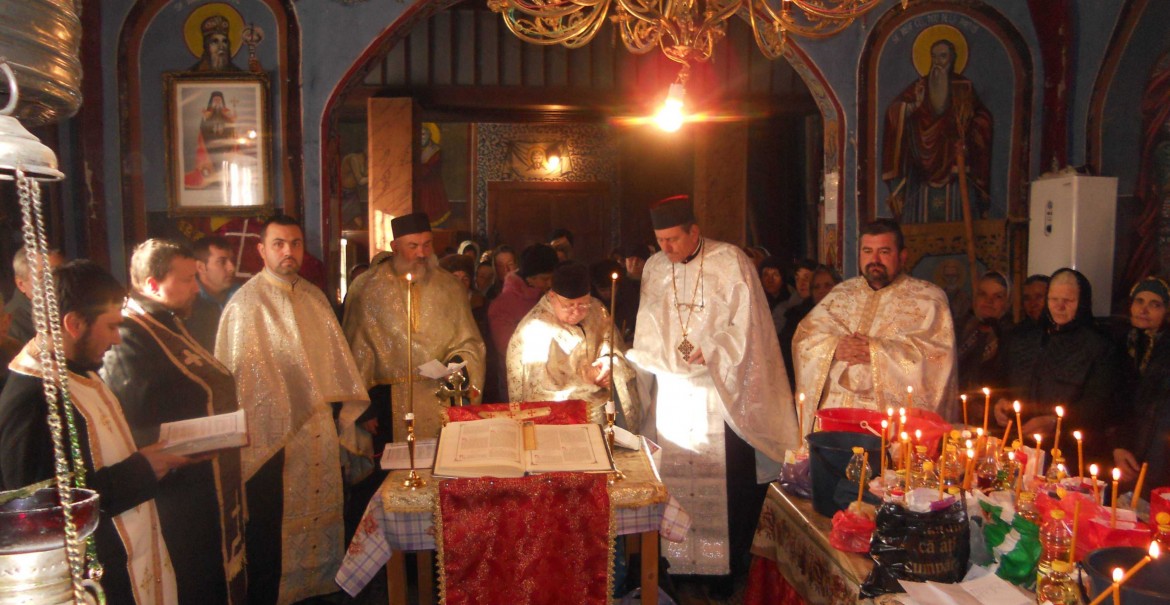 Cerc pastoral la Parohia Dăești