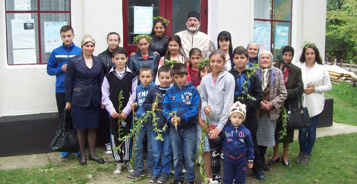 Parohia Șerbănești-Pătești