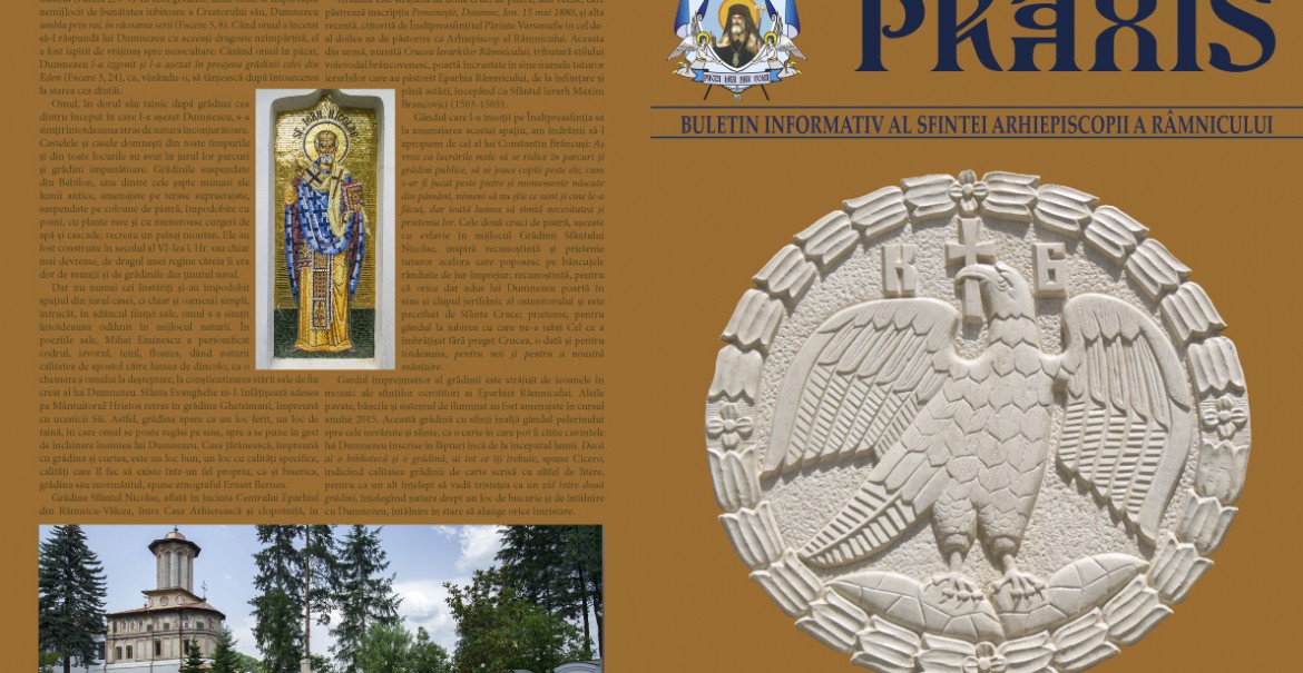 Revista Praxis Nr. 3 - Coperta Revista Praxis Nr. 3 - Coperta